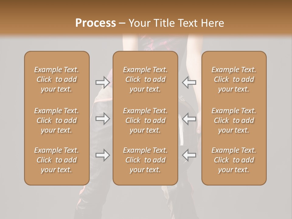 Helmet Wavy Glamour PowerPoint Template