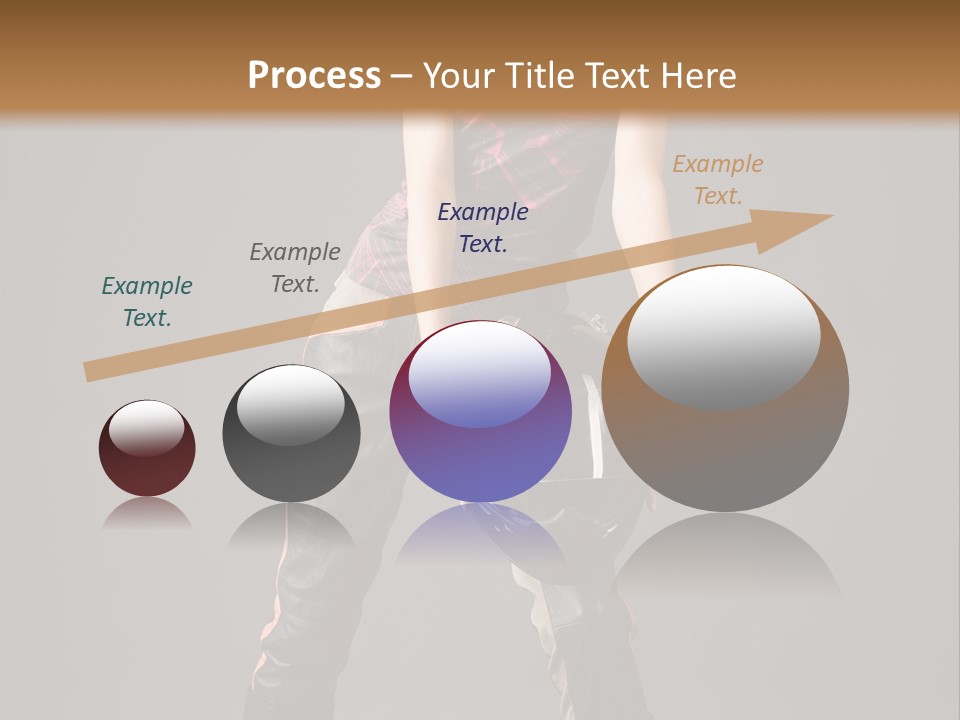 Helmet Wavy Glamour PowerPoint Template