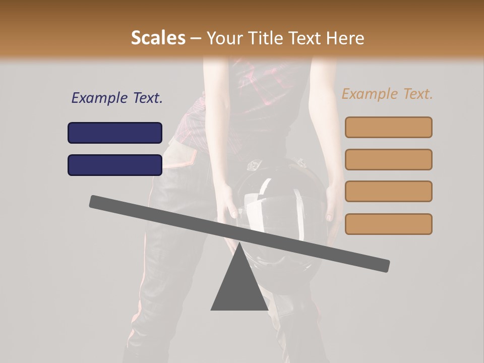 Helmet Wavy Glamour PowerPoint Template