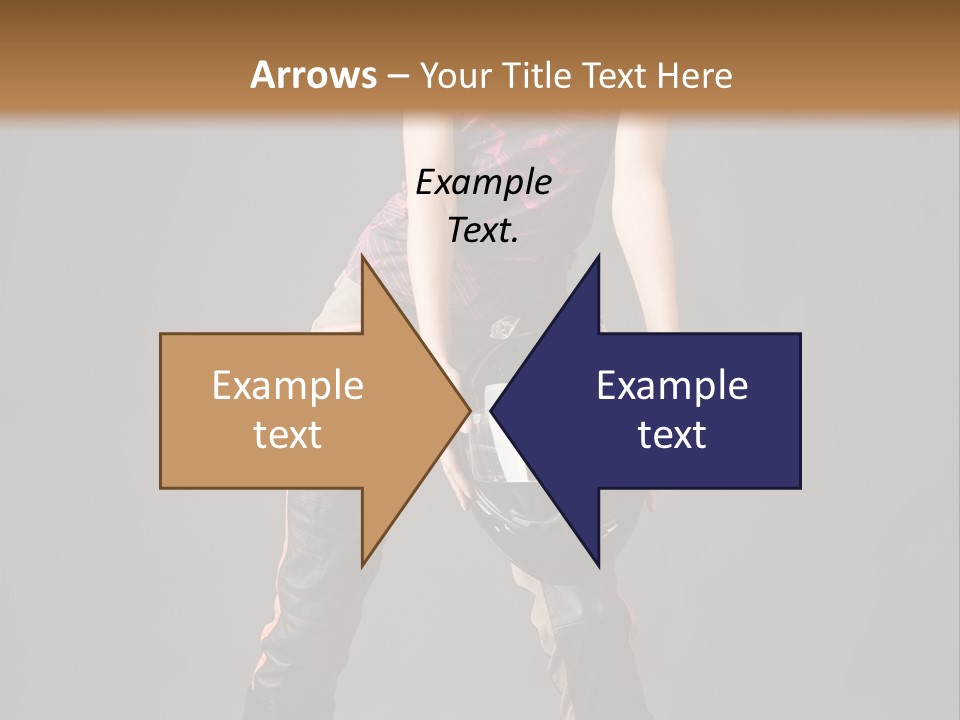 Helmet Wavy Glamour PowerPoint Template