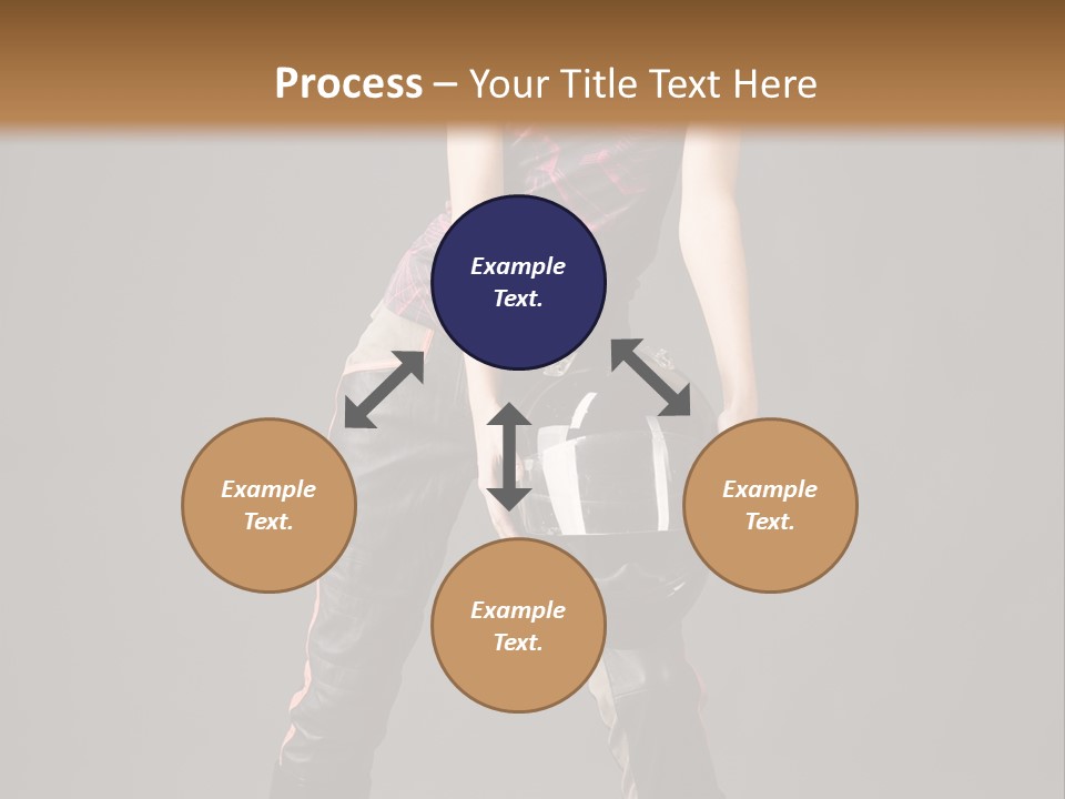 Helmet Wavy Glamour PowerPoint Template