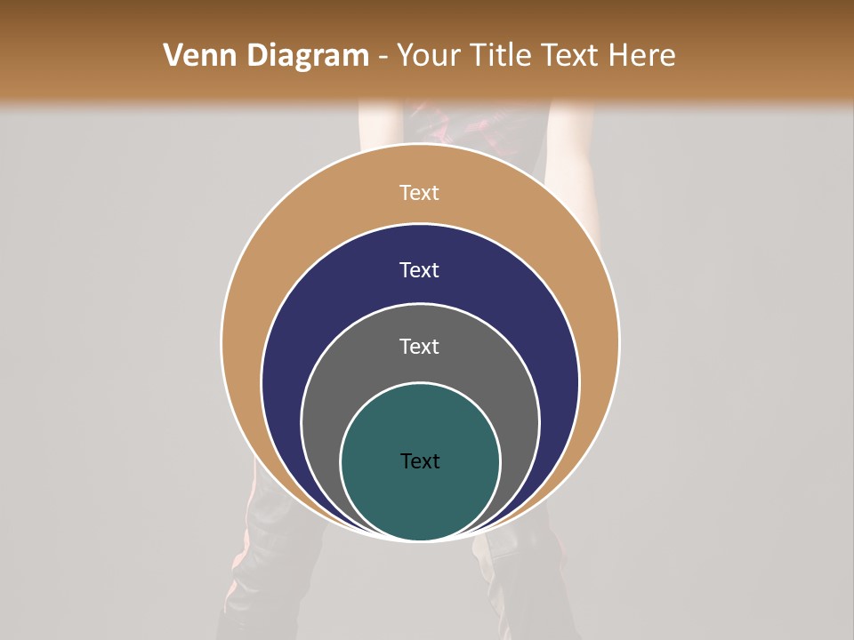 Helmet Wavy Glamour PowerPoint Template