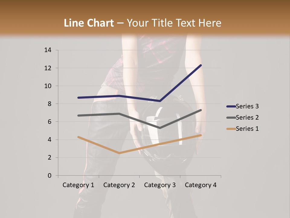 Helmet Wavy Glamour PowerPoint Template