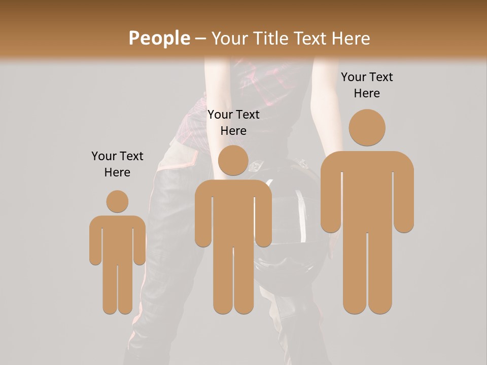 Helmet Wavy Glamour PowerPoint Template