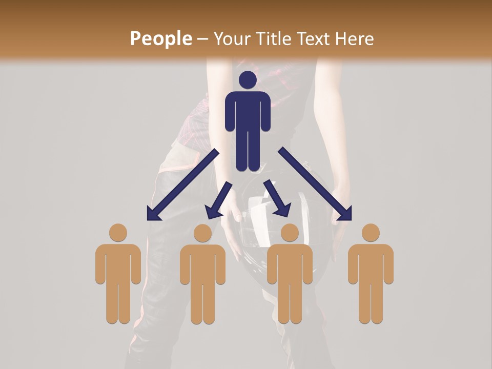 Helmet Wavy Glamour PowerPoint Template