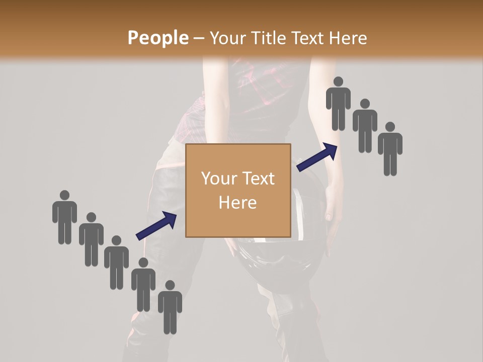 Helmet Wavy Glamour PowerPoint Template