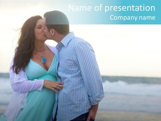 Babymoon PowerPoint Template