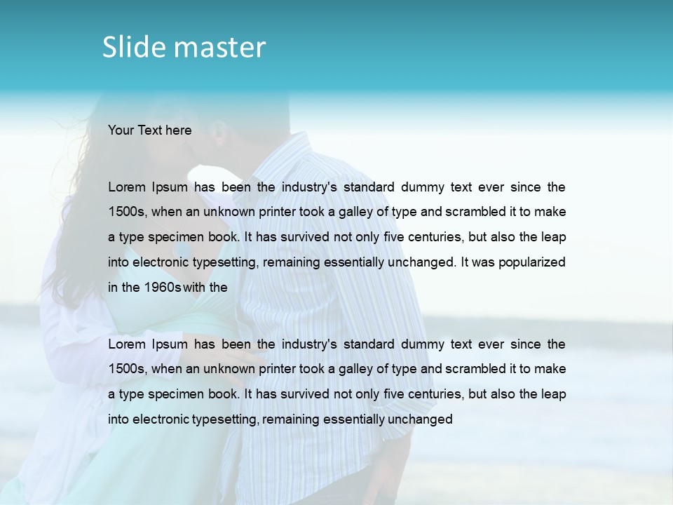 Babymoon PowerPoint Template