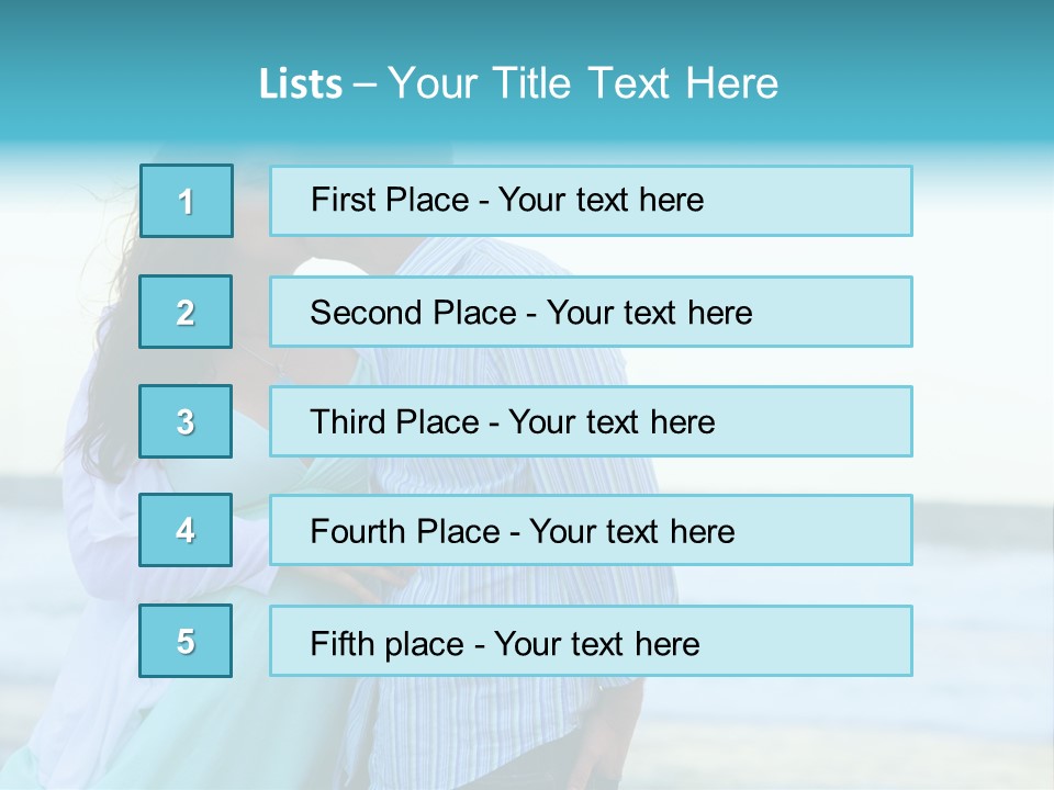 Babymoon PowerPoint Template