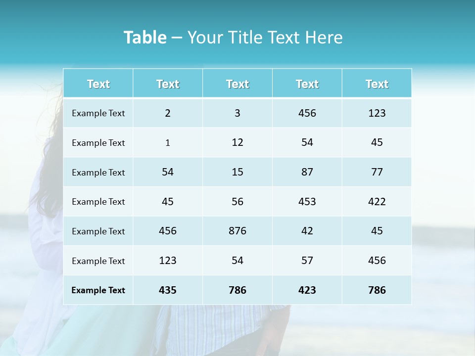 Babymoon PowerPoint Template
