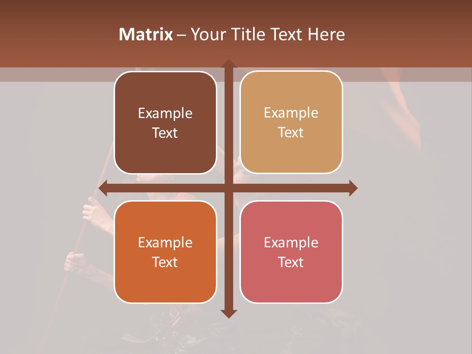 Rising Flag PowerPoint Template