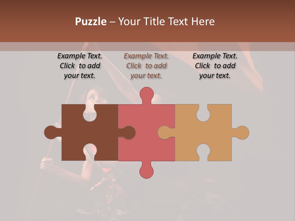 Rising Flag PowerPoint Template