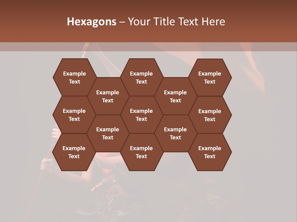 Rising Flag PowerPoint Template