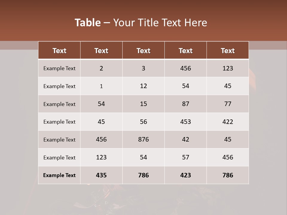 Rising Flag PowerPoint Template