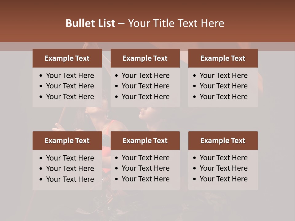Rising Flag PowerPoint Template