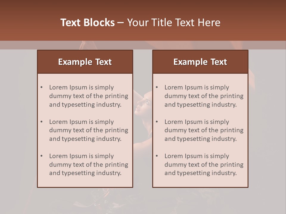 Rising Flag PowerPoint Template