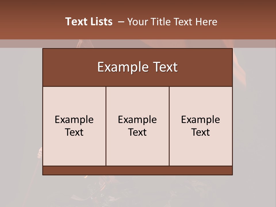 Rising Flag PowerPoint Template