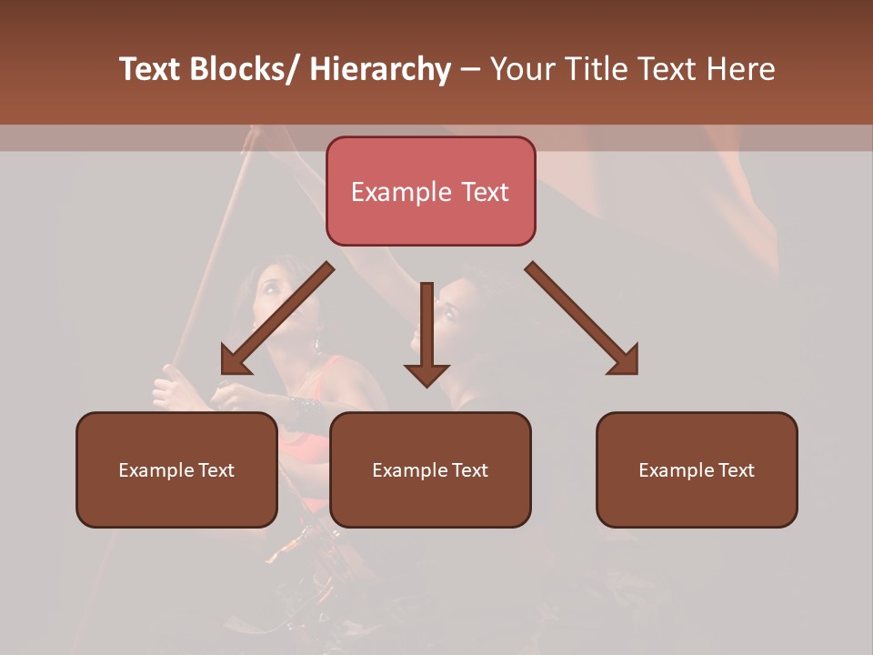 Rising Flag PowerPoint Template
