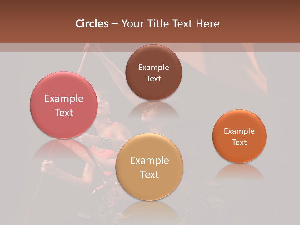 Rising Flag PowerPoint Template
