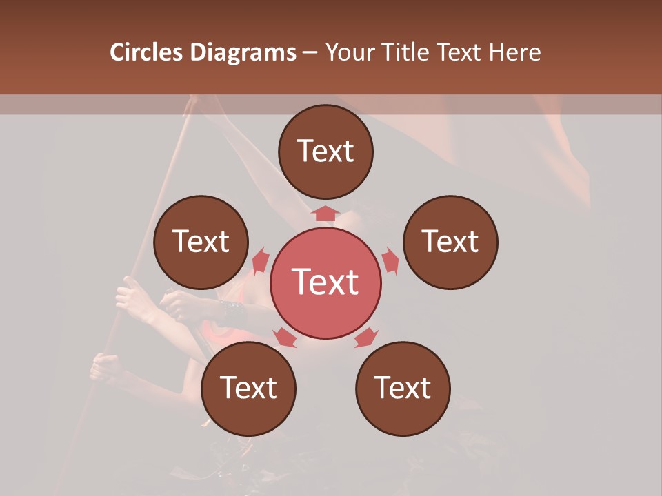 Rising Flag PowerPoint Template