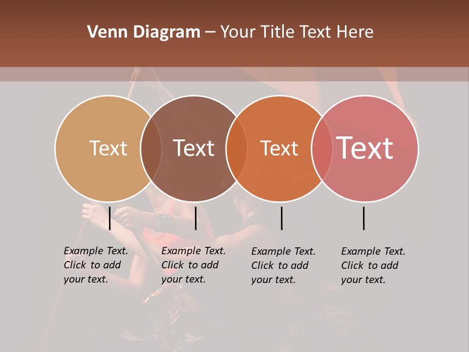 Rising Flag PowerPoint Template