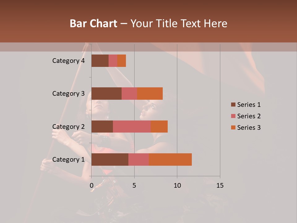 Rising Flag PowerPoint Template