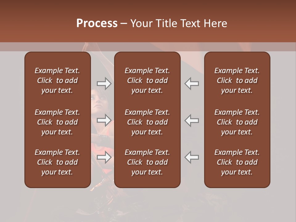 Rising Flag PowerPoint Template