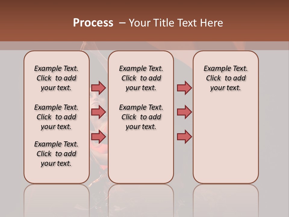 Rising Flag PowerPoint Template