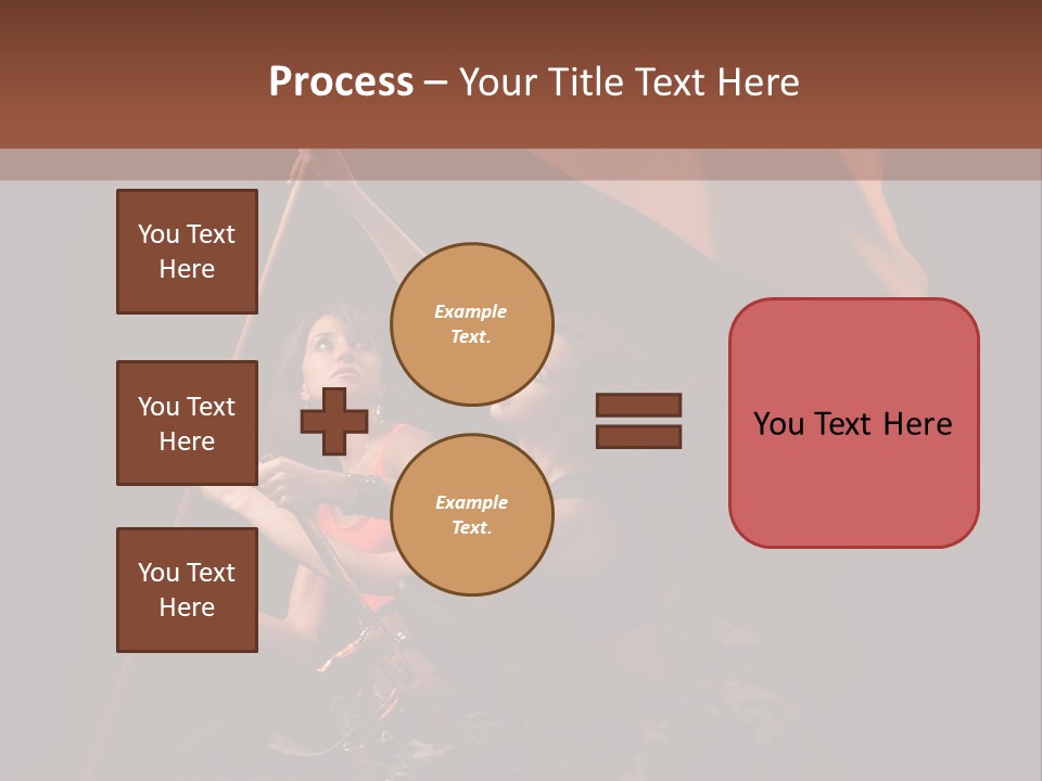 Rising Flag PowerPoint Template