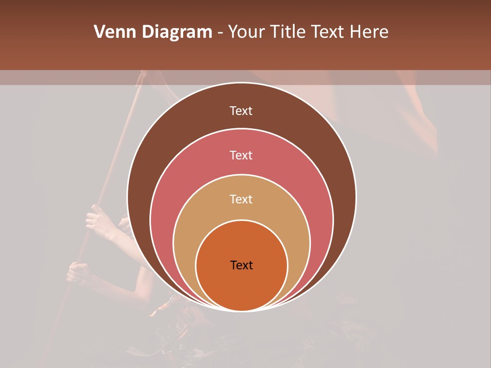 Rising Flag PowerPoint Template