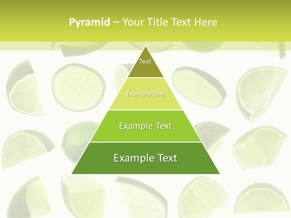 Drink Cold Lemon PowerPoint Template