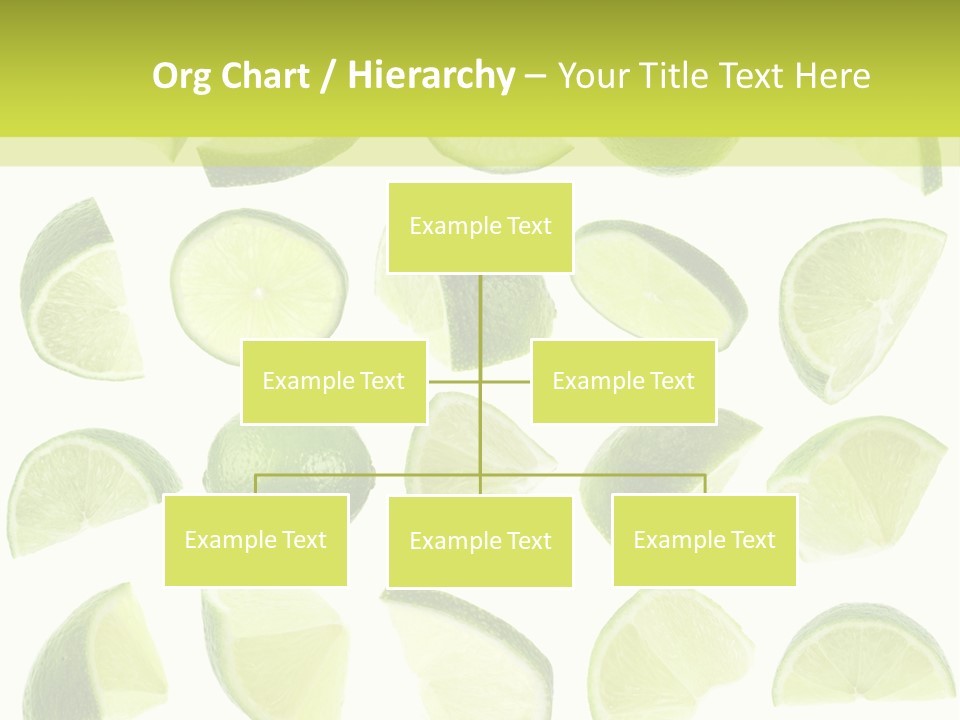 Drink Cold Lemon PowerPoint Template