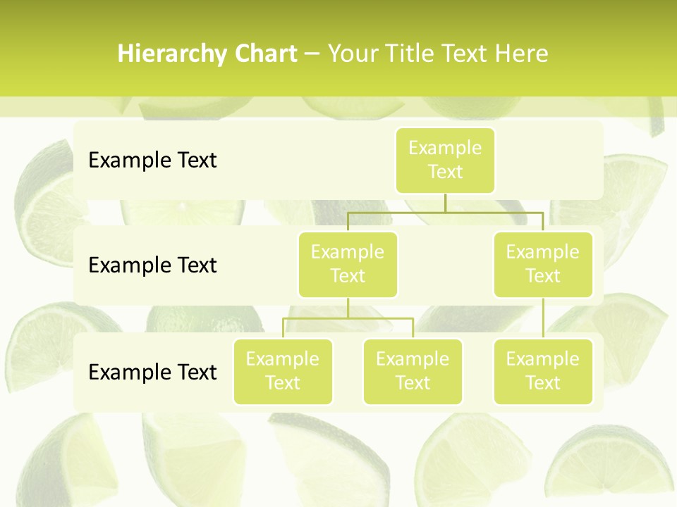 Drink Cold Lemon PowerPoint Template