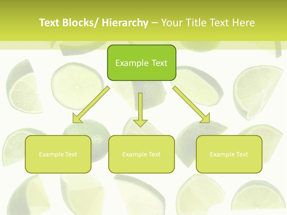 Drink Cold Lemon PowerPoint Template