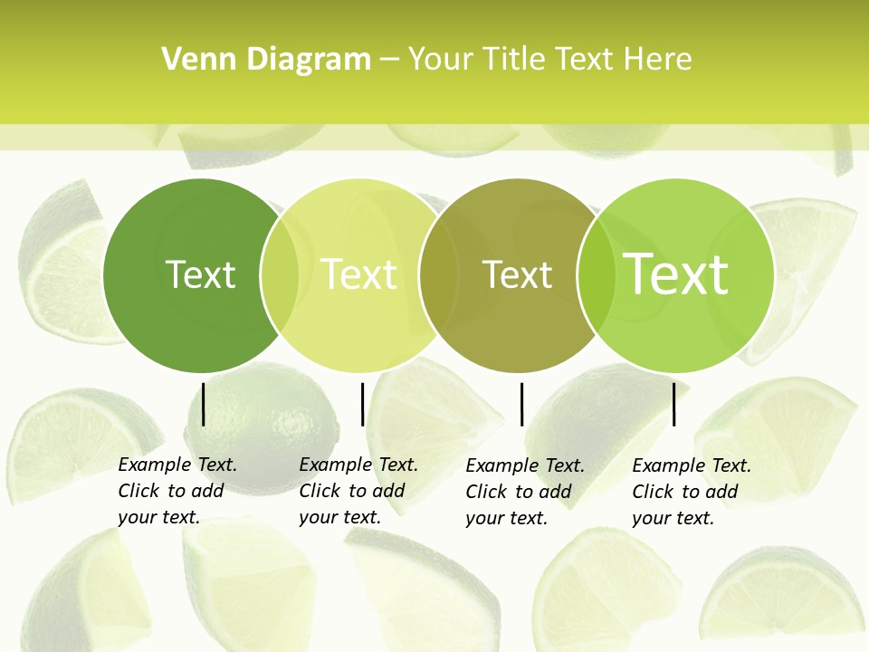 Drink Cold Lemon PowerPoint Template