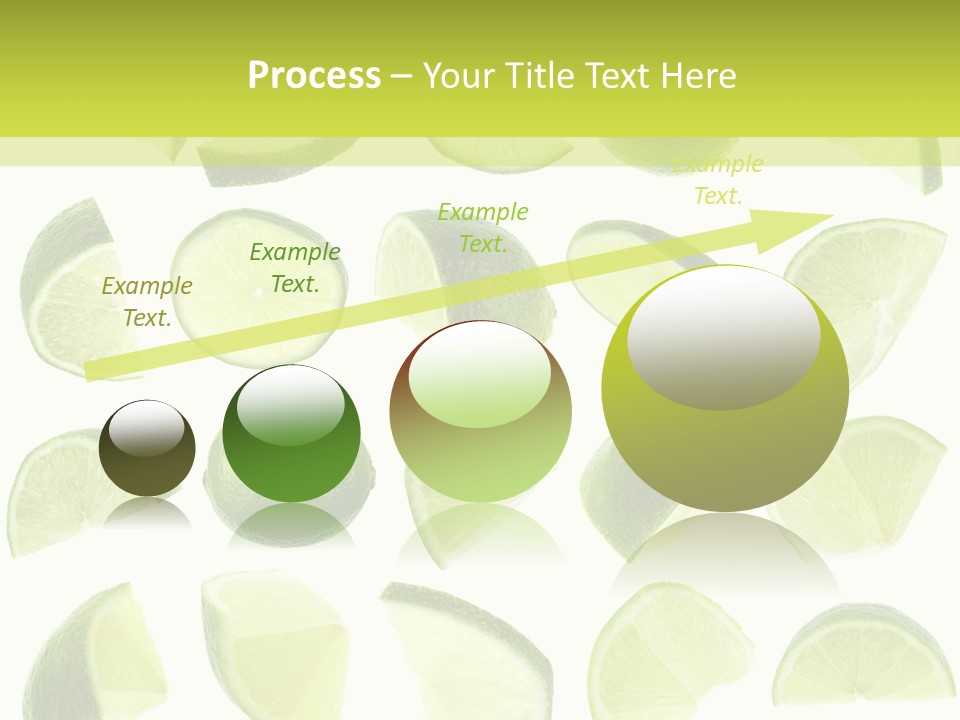 Drink Cold Lemon PowerPoint Template