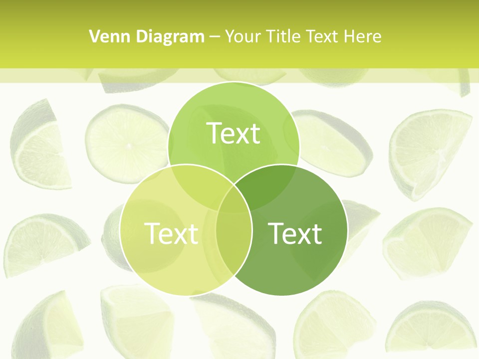 Drink Cold Lemon PowerPoint Template