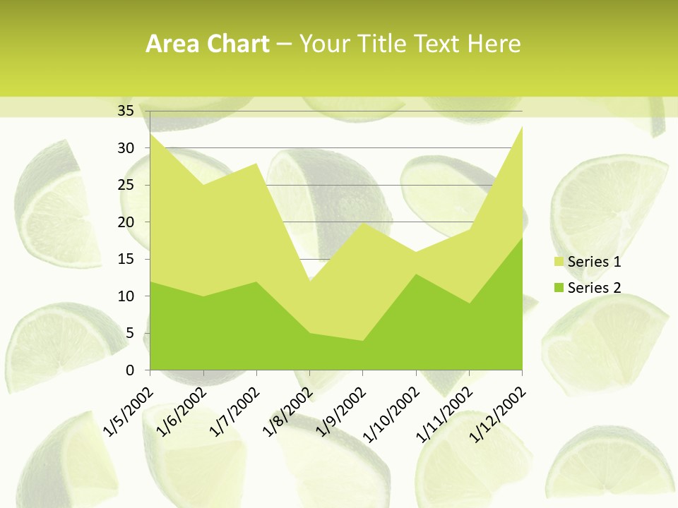 Drink Cold Lemon PowerPoint Template