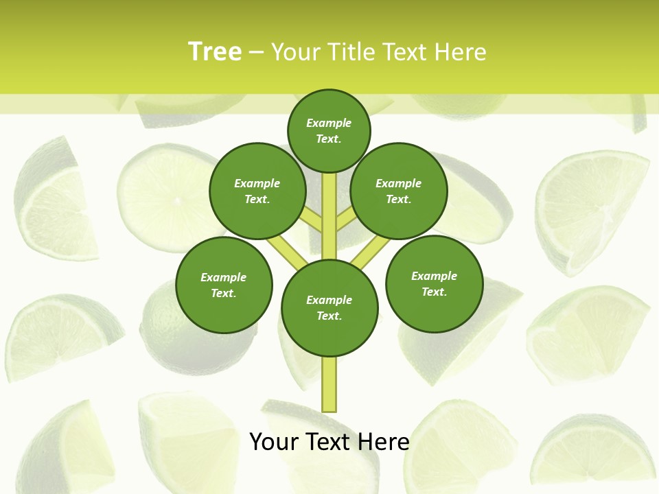 Drink Cold Lemon PowerPoint Template