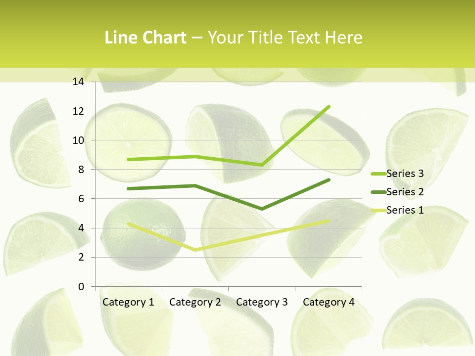 Drink Cold Lemon PowerPoint Template