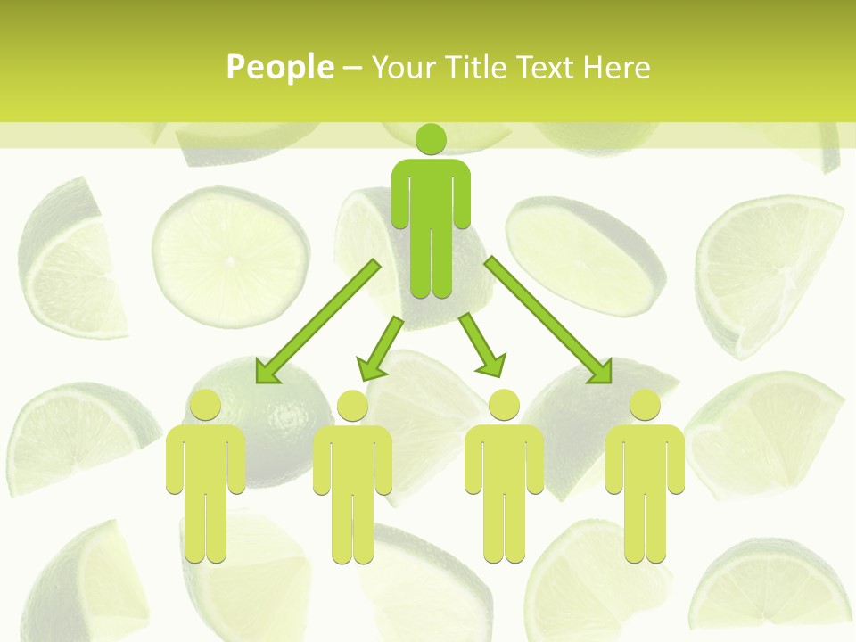 Drink Cold Lemon PowerPoint Template