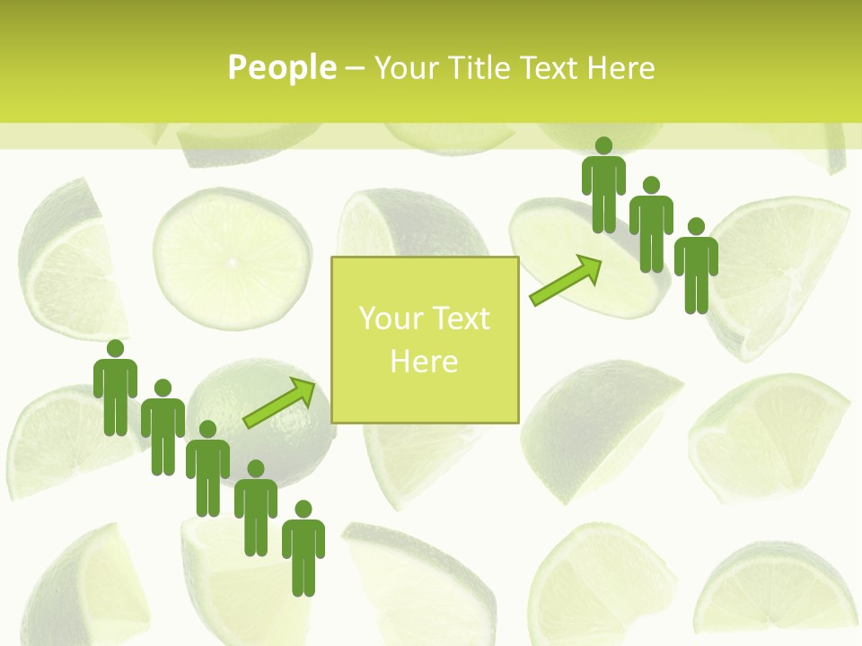 Drink Cold Lemon PowerPoint Template