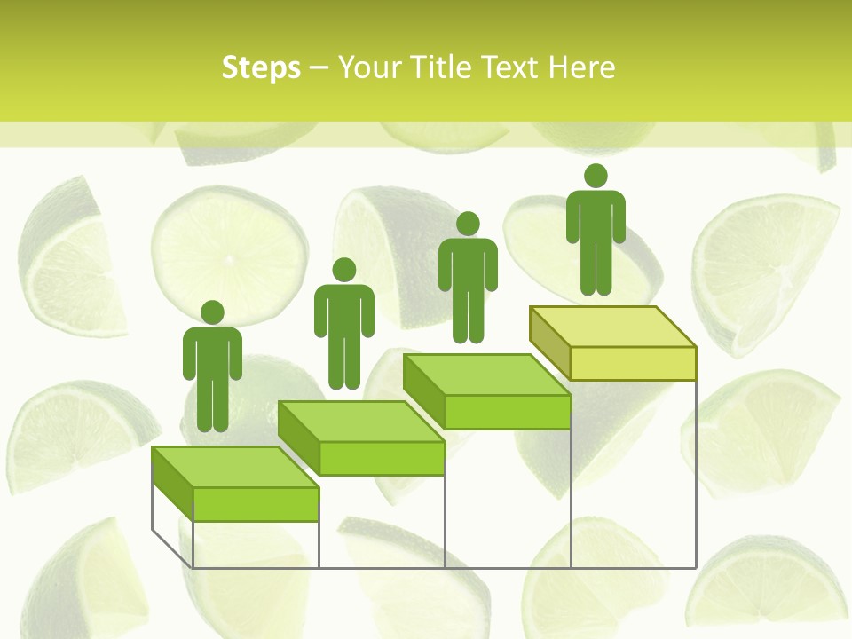 Drink Cold Lemon PowerPoint Template