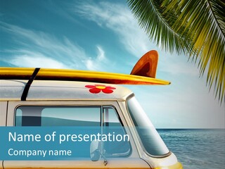 Surfing PowerPoint Template