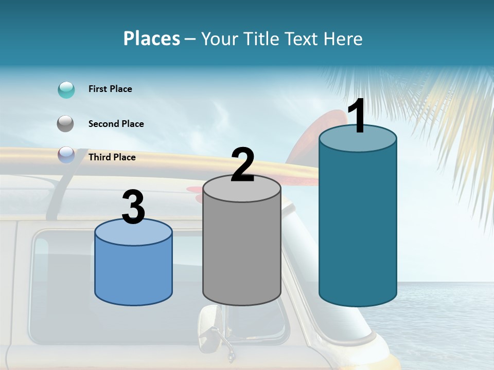 Surfing PowerPoint Template