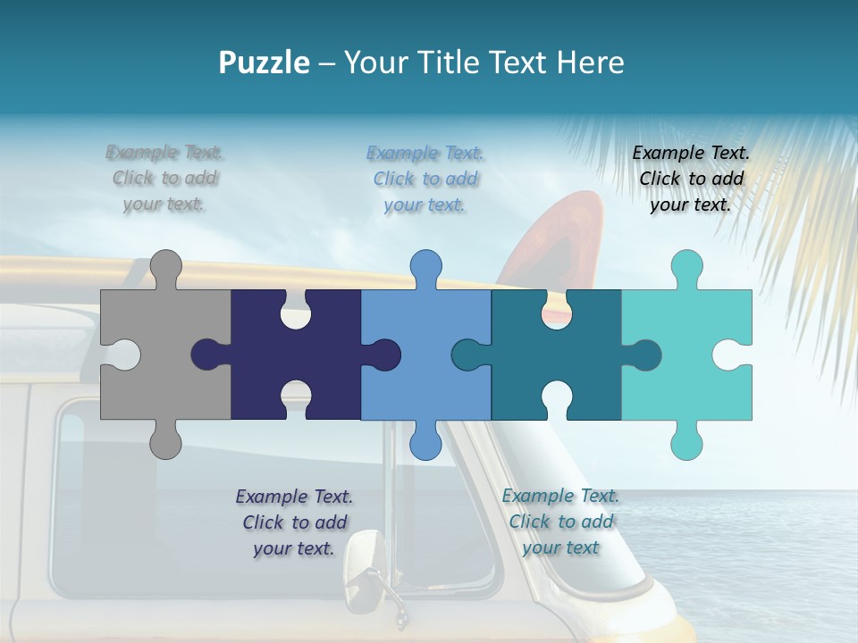Surfing PowerPoint Template