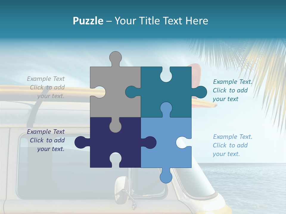 Surfing PowerPoint Template