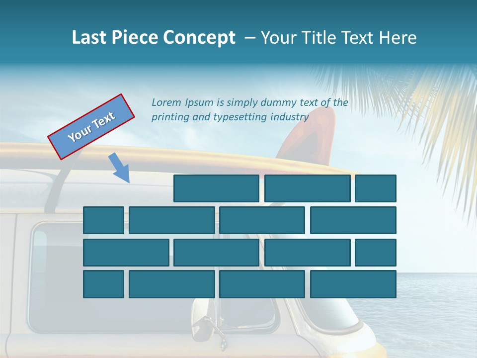 Surfing PowerPoint Template