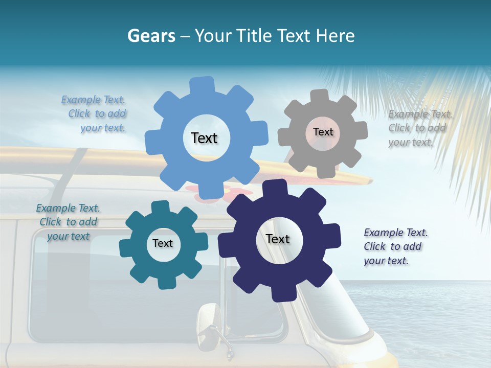 Surfing PowerPoint Template