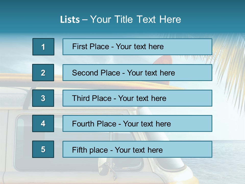 Surfing PowerPoint Template